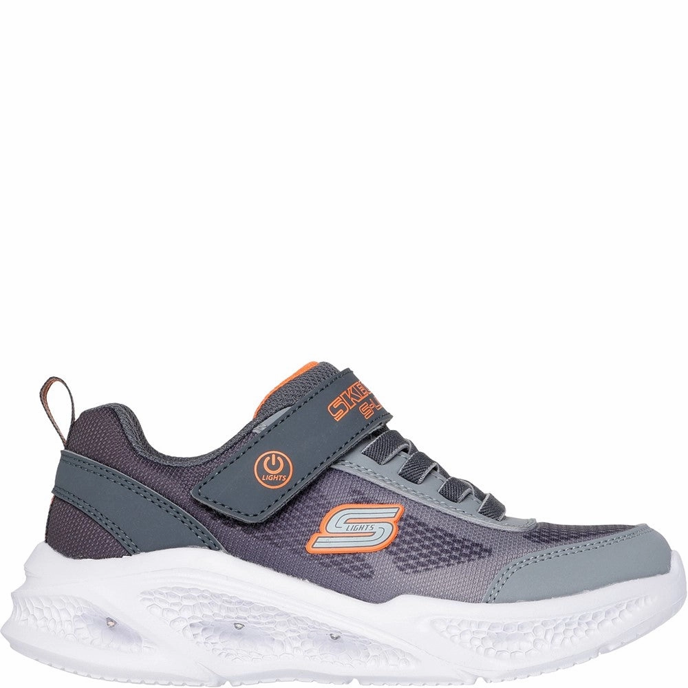 Skechers Meteor-Lights Krendox Trainers Light Run Heat Jog
