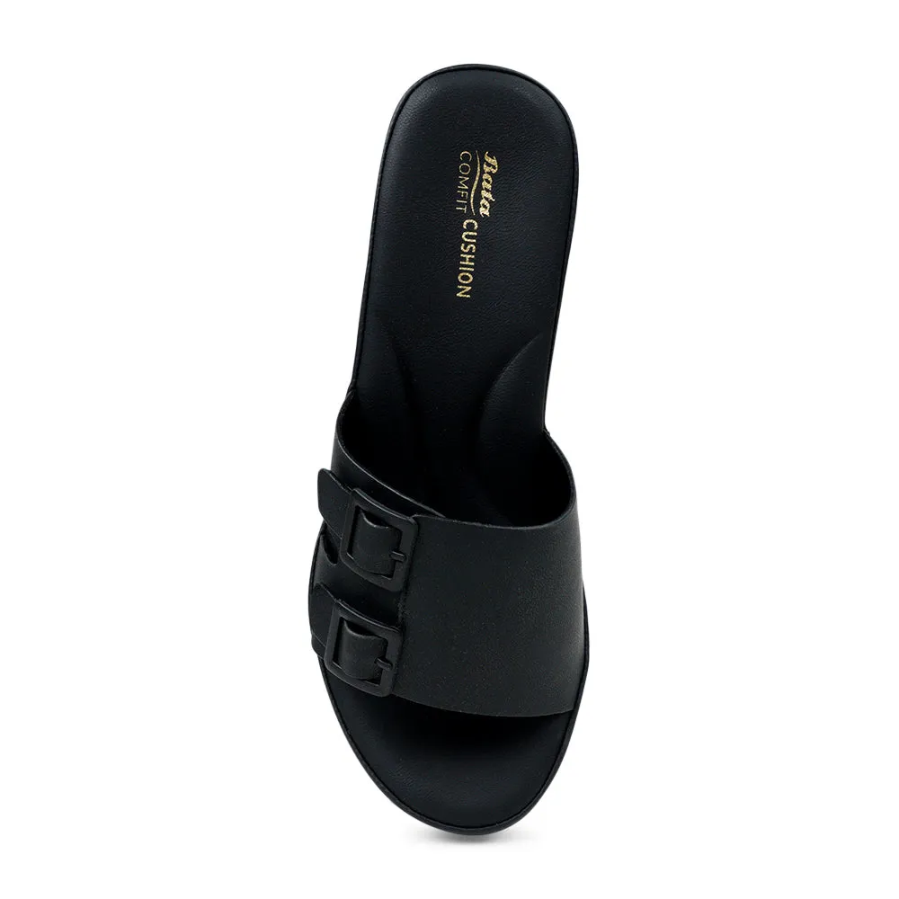 Pilot Dress Shoes Bata Comfit SOFT PLUS M Slip-On Block sandal