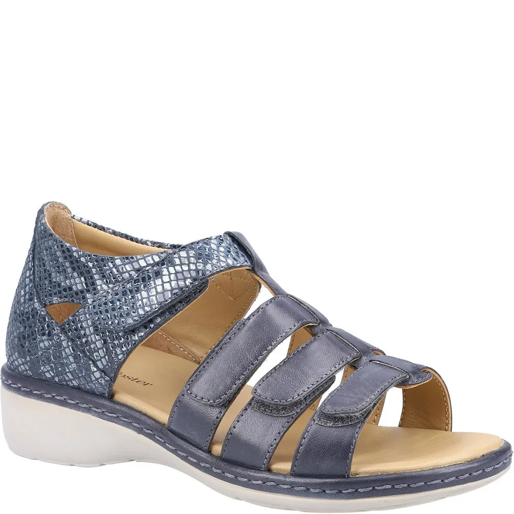 Fleet & Foster Julie Sandal Cool Texture