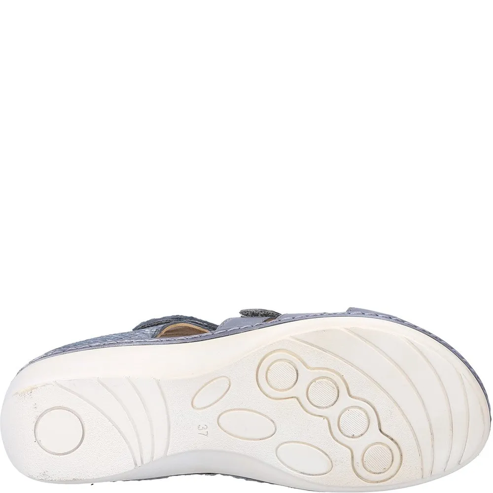Odor Resistant Soft Touch Fleet & Foster Julie Sandal