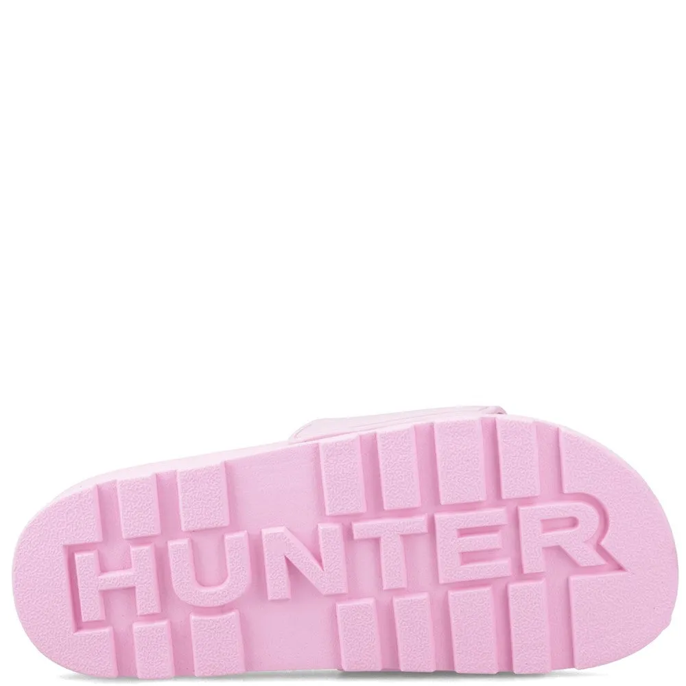 Hunter Core Embossed Slider Balanced Step Retro Vibe