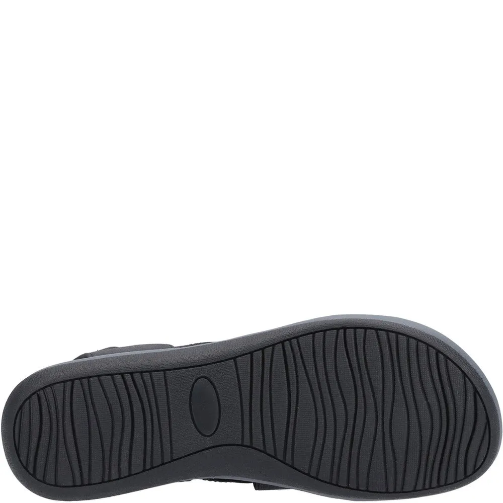 Hush Puppies Sophia Elastic Cross Strap Practical