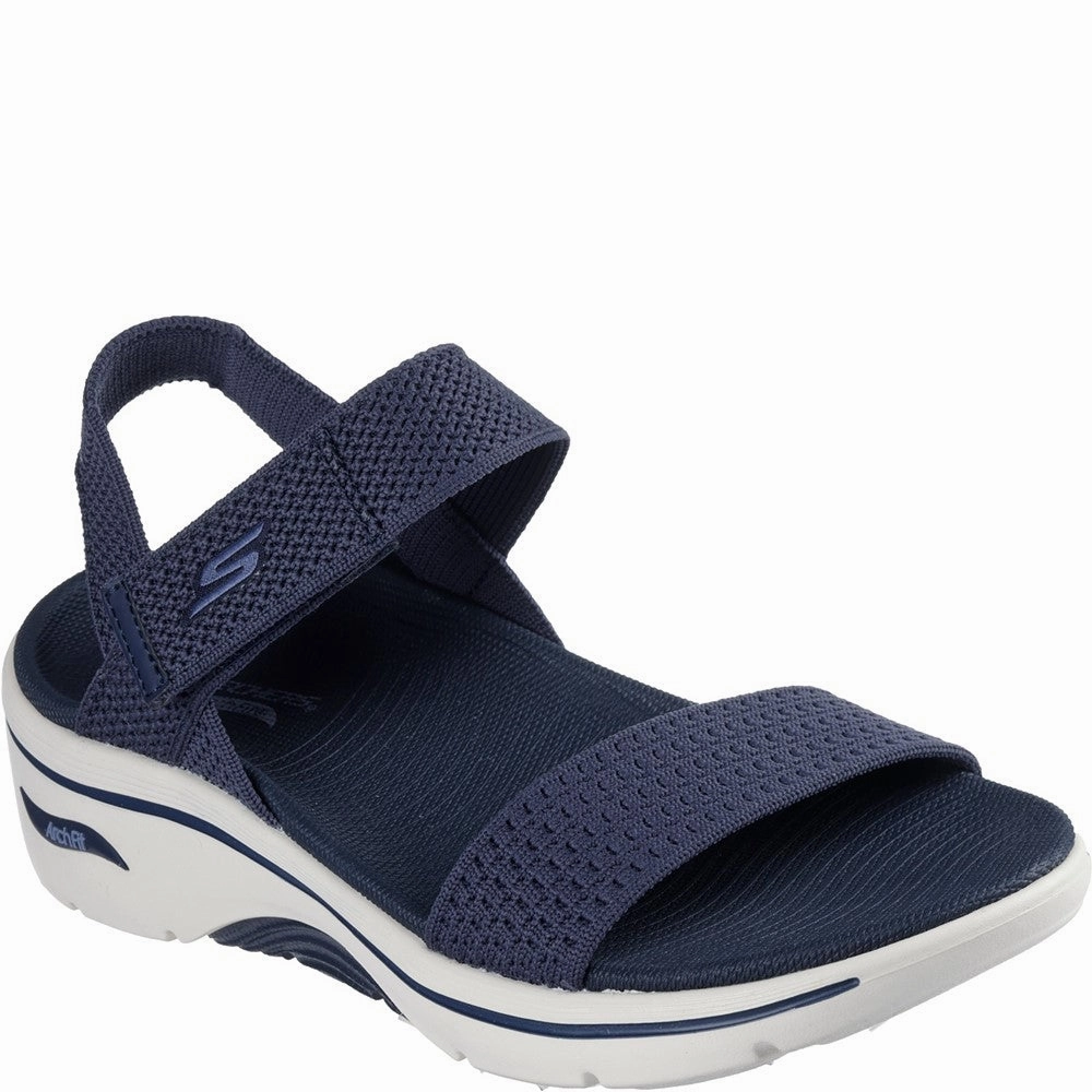 Galaxy Hike Skechers Go Walk Arch Fit 2.0 Sandal