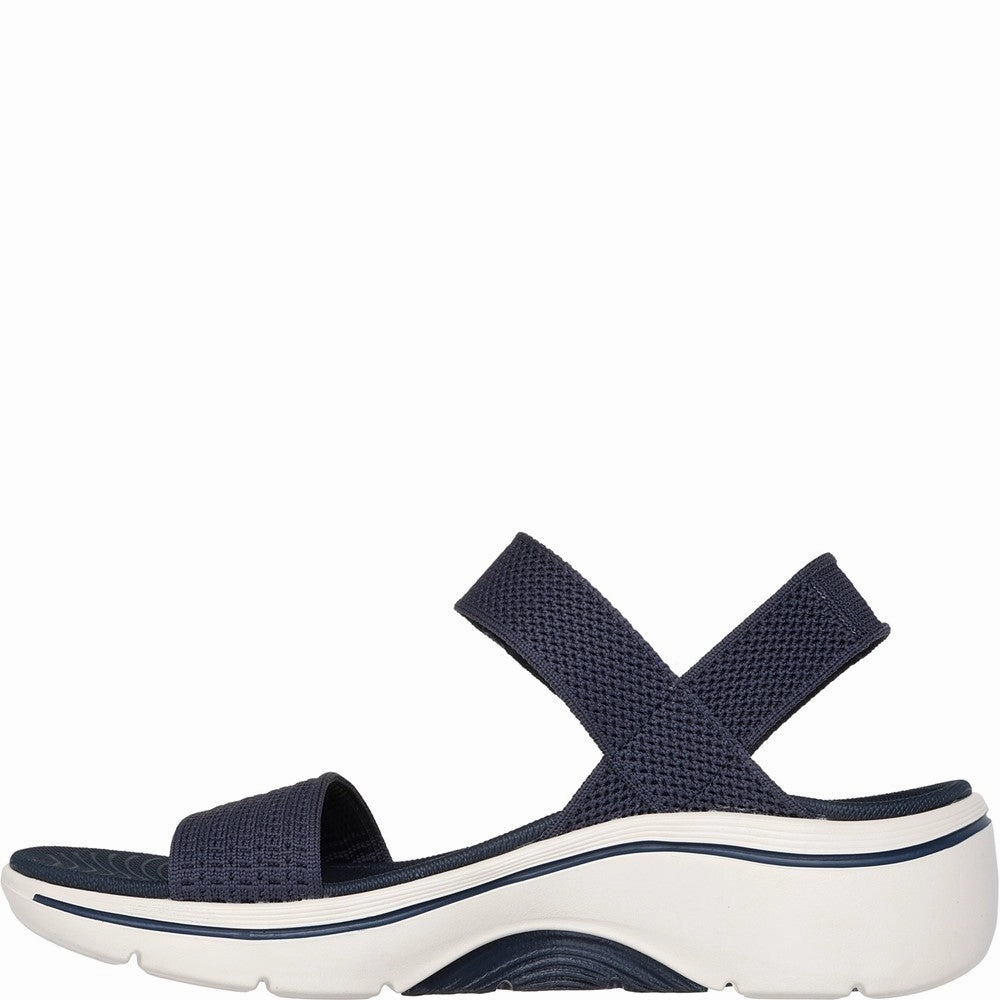 Ventilated Holes Fashionable Comfort Skechers Go Walk Arch Fit 2.0 Sandal