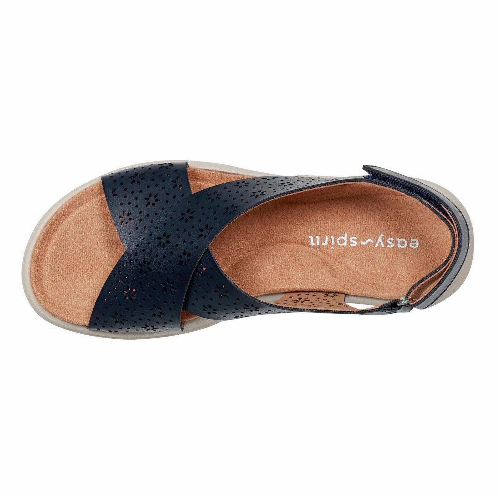 Women's Easy Spirit, Amiya 3 Sandal Padded Touch Sandal Lining