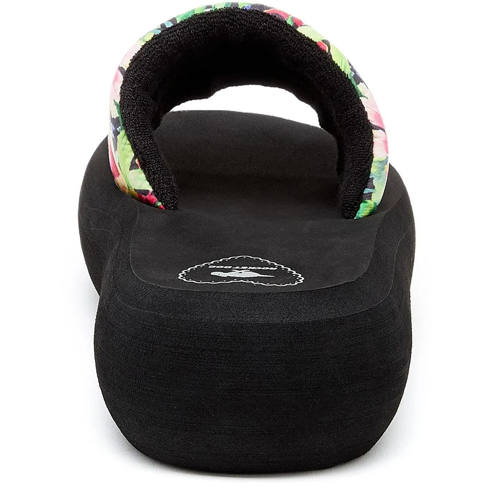 Breathable Summer Footwear Calm Mood Rocket Dog Splash Bahama Sandal