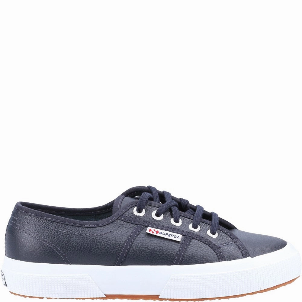Superga 2750 Tumbled Leather Shoe PhylonMidsole Training Mode
