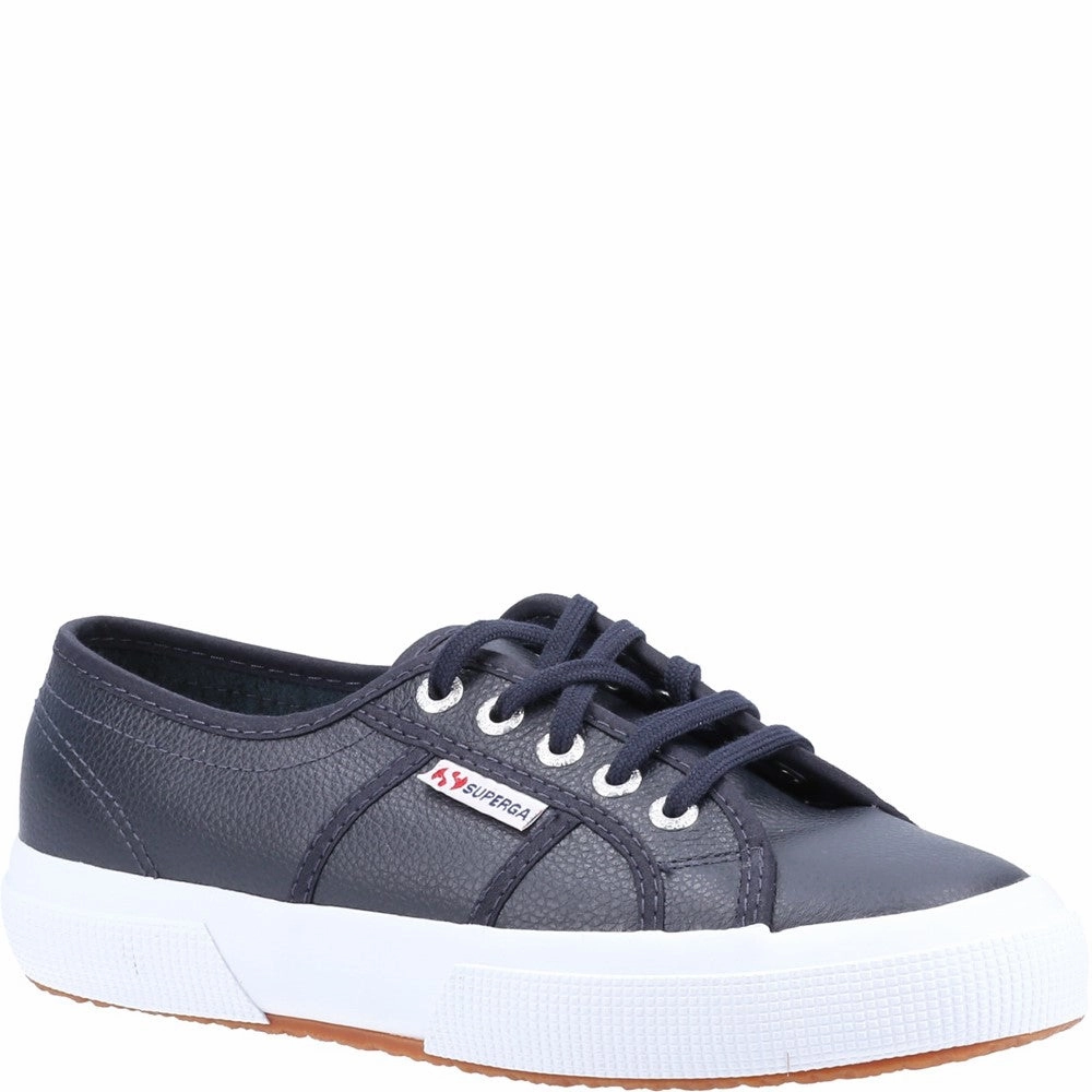 Multifunctional Superga 2750 Tumbled Leather Shoe