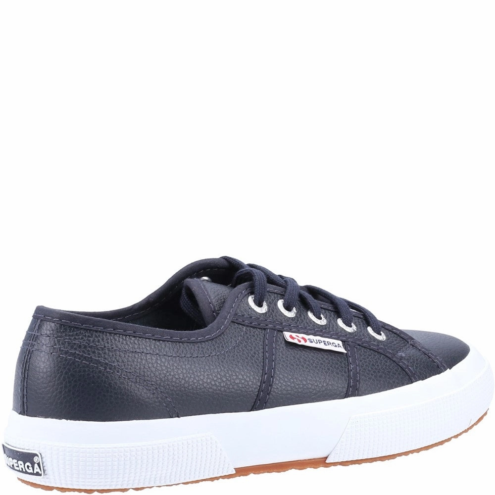 Superga 2750 Tumbled Leather Shoe Slippers