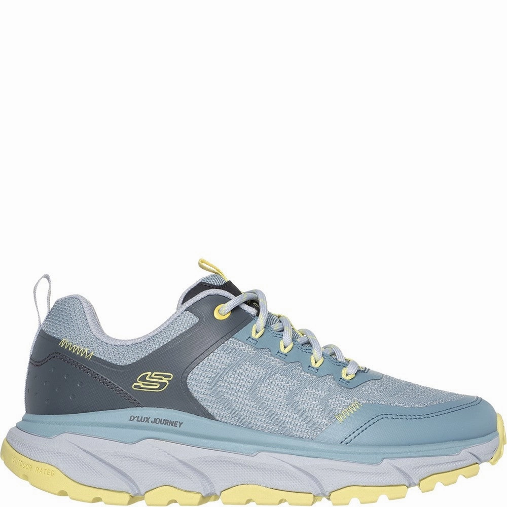 Skechers D'Lux Journey Marigold Trail Shoe Vine Hike Club Meet