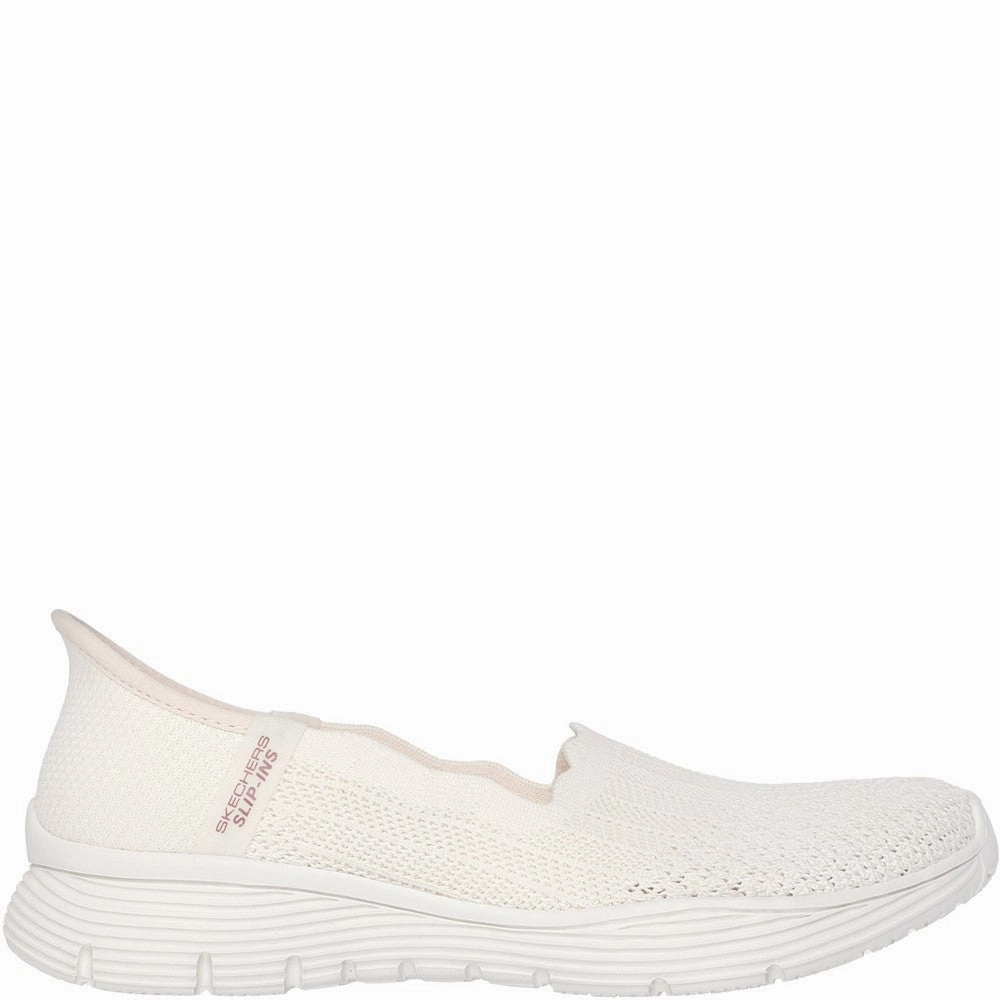 Print Fun Busy Life Skechers Seager Believe It Shoe