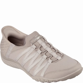 Skechers Breathe-Easy - Roll-With-Me Shoe Elastic Sides