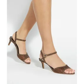 Dune Manicure Shoes Slip In Bronze Pop