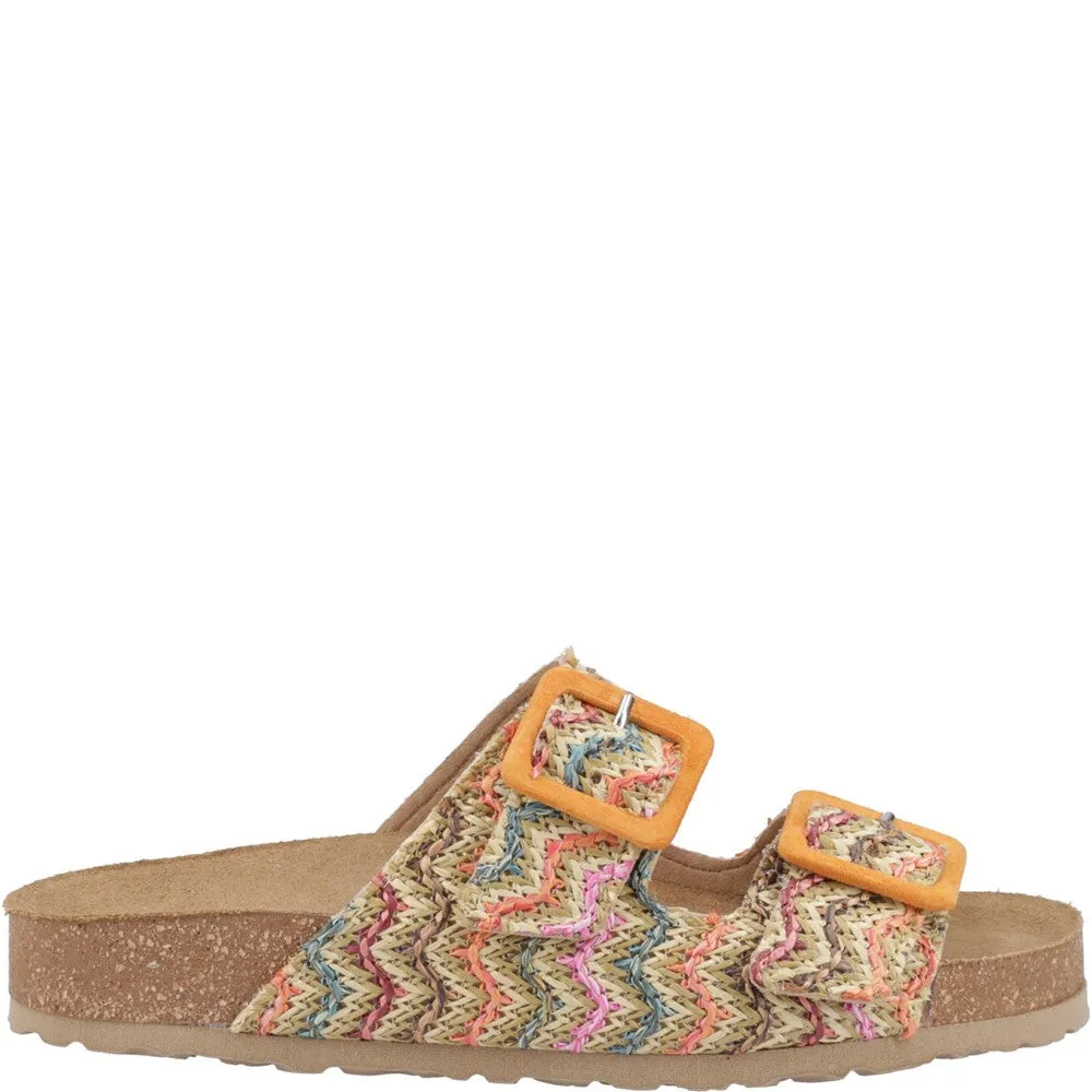 Hush Puppies Pippy Sandal Urban Edge Standout Look