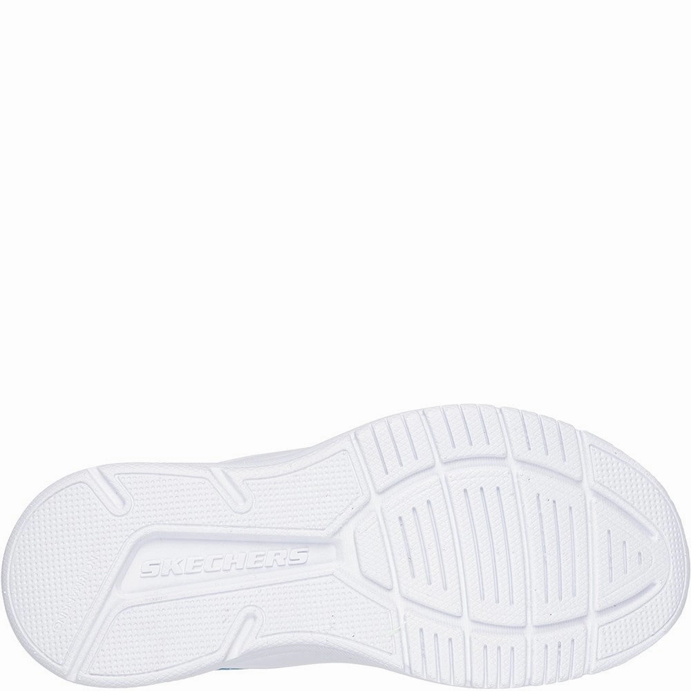 Skechers Kids Microspec Advance Trainers Travel Essential On Track