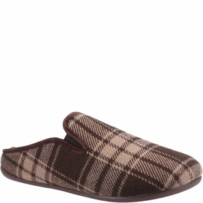 Suede Soft Travel Friendly Footwear Cotswold Syde Slipper