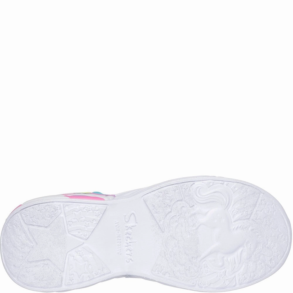 Grip Hike mules Skechers Unicorn Dreams Starry Lite Trainer