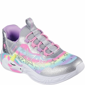 Relax Movement Skechers Unicorn Dreams Starry Lite Trainer