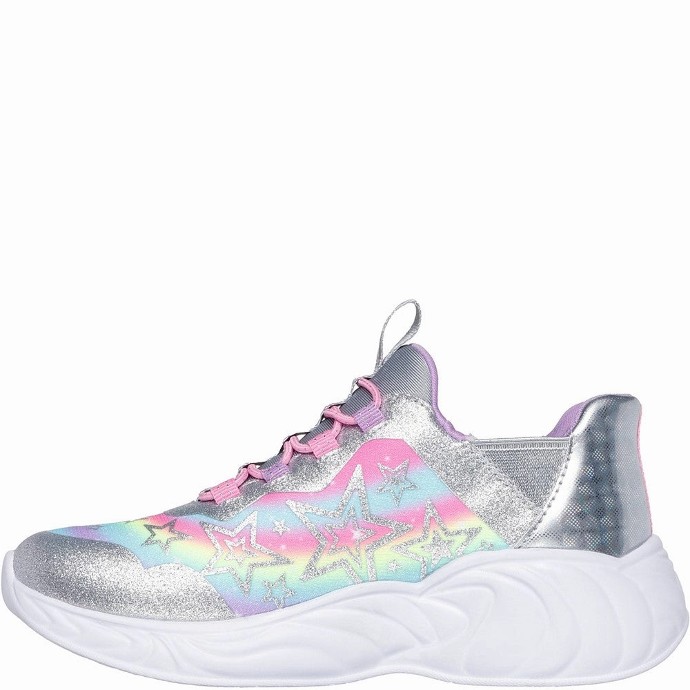 Step Comfort Skechers Unicorn Dreams Starry Lite Trainer