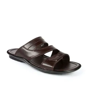 Coolers Casual (Brown) Slippers For Men COOL99-13 By Liberty High Plains Sheepskin Slippers