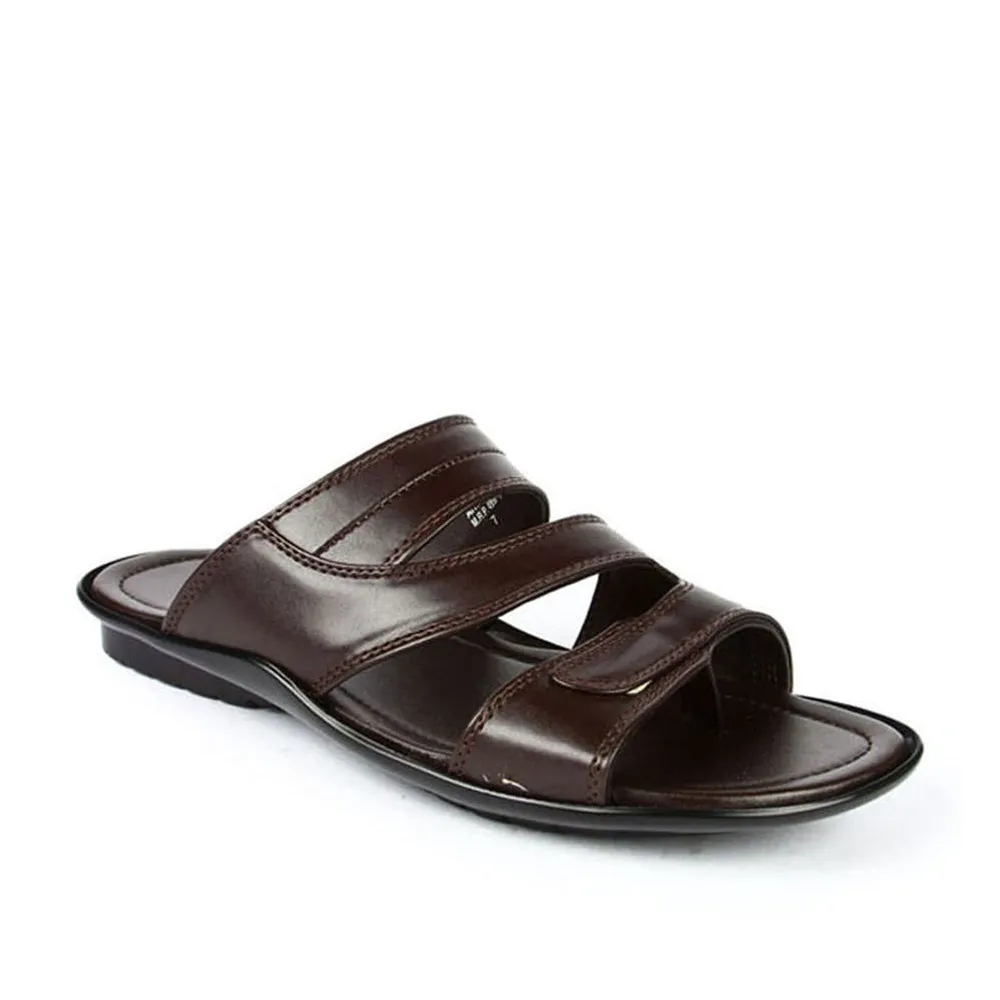 Slip Coolers Casual (Brown) Slippers For Men COOL99-13 By Liberty