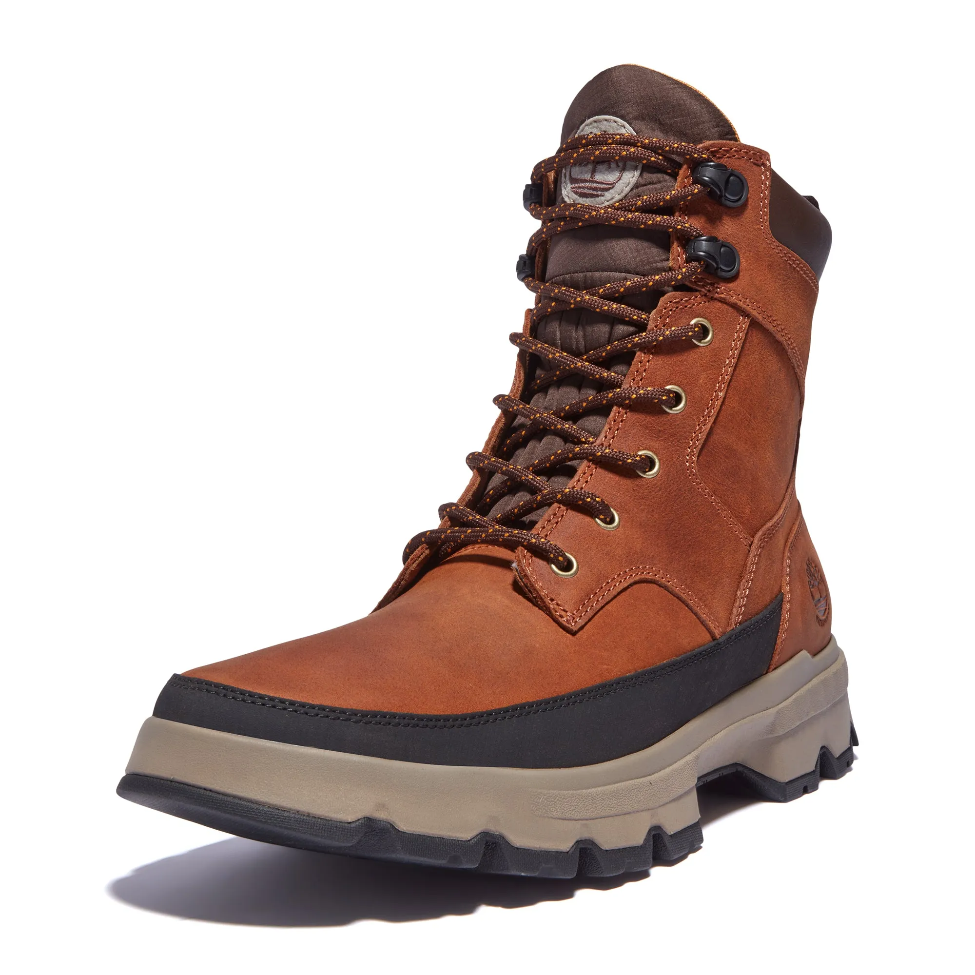 Timberland Originals Ultra Waterproof Boot - Rust Full Grain Pure Joy Trail grip