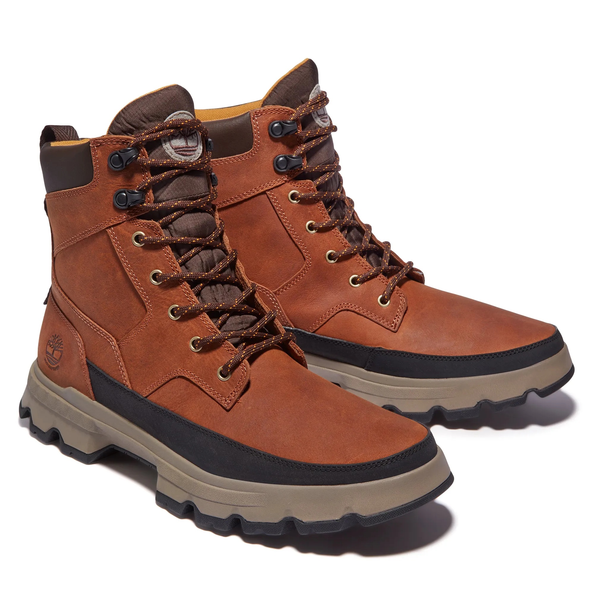 Every Condition Timberland Originals Ultra Waterproof Boot - Rust Full Grain