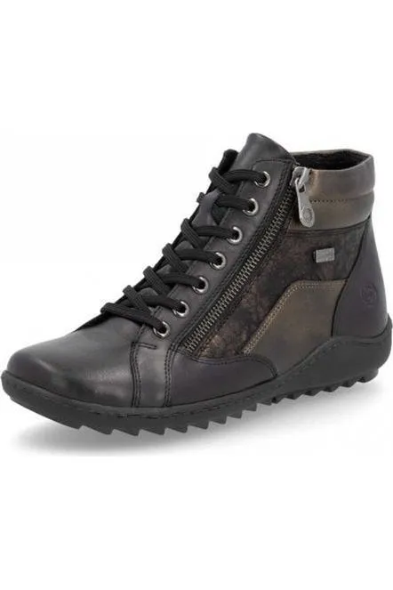 Remonte R1458-03 Ladies waterproof ankle boot Travel Light Weekend Trip