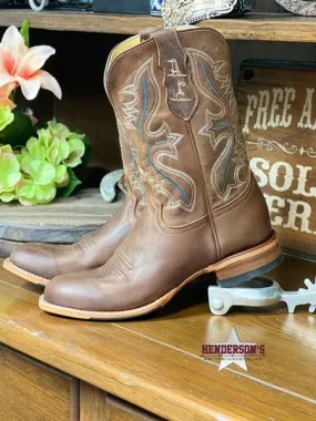 Wells Leather Cowboy Boots by Justin Best Most Comfortable Work Boots