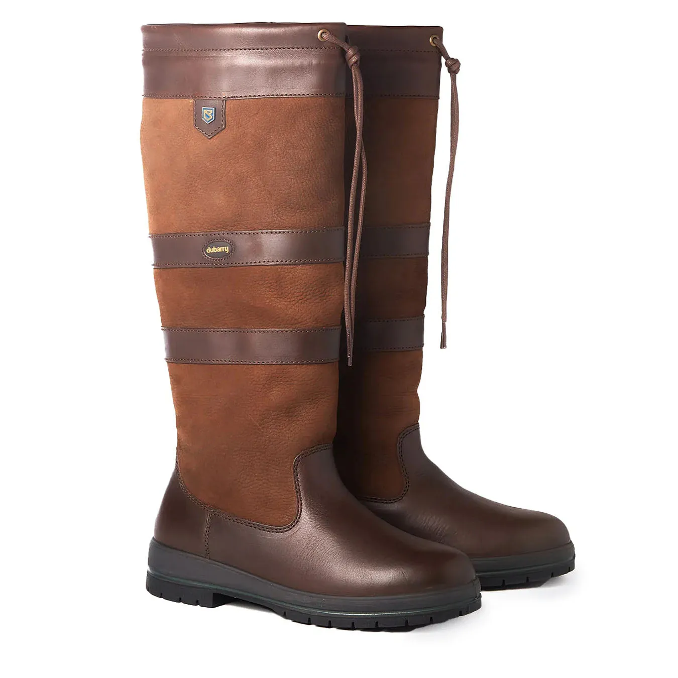 Outdoor Explorer Dubarry Womens Galway Gortex Leather Boot Walnut