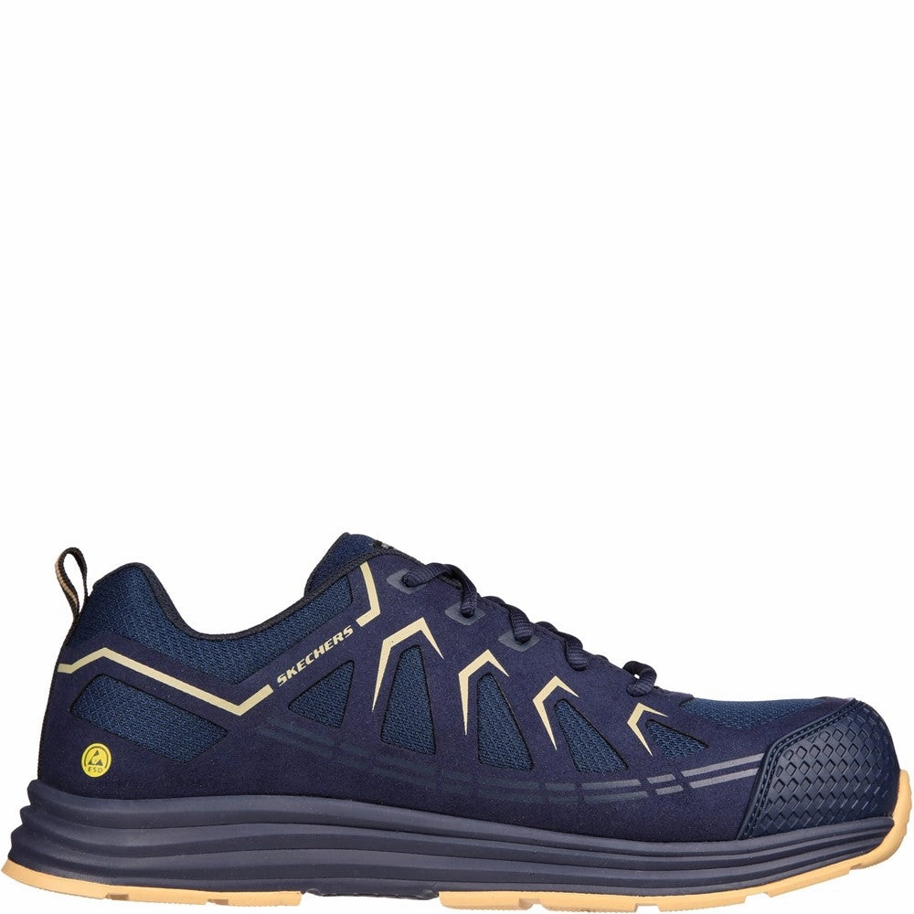 Jogging Gear Tea Run Skechers Workwear Malad II Safety Trainers