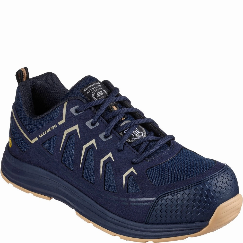 Skechers Workwear Malad II Safety Trainers Timeless Comfort