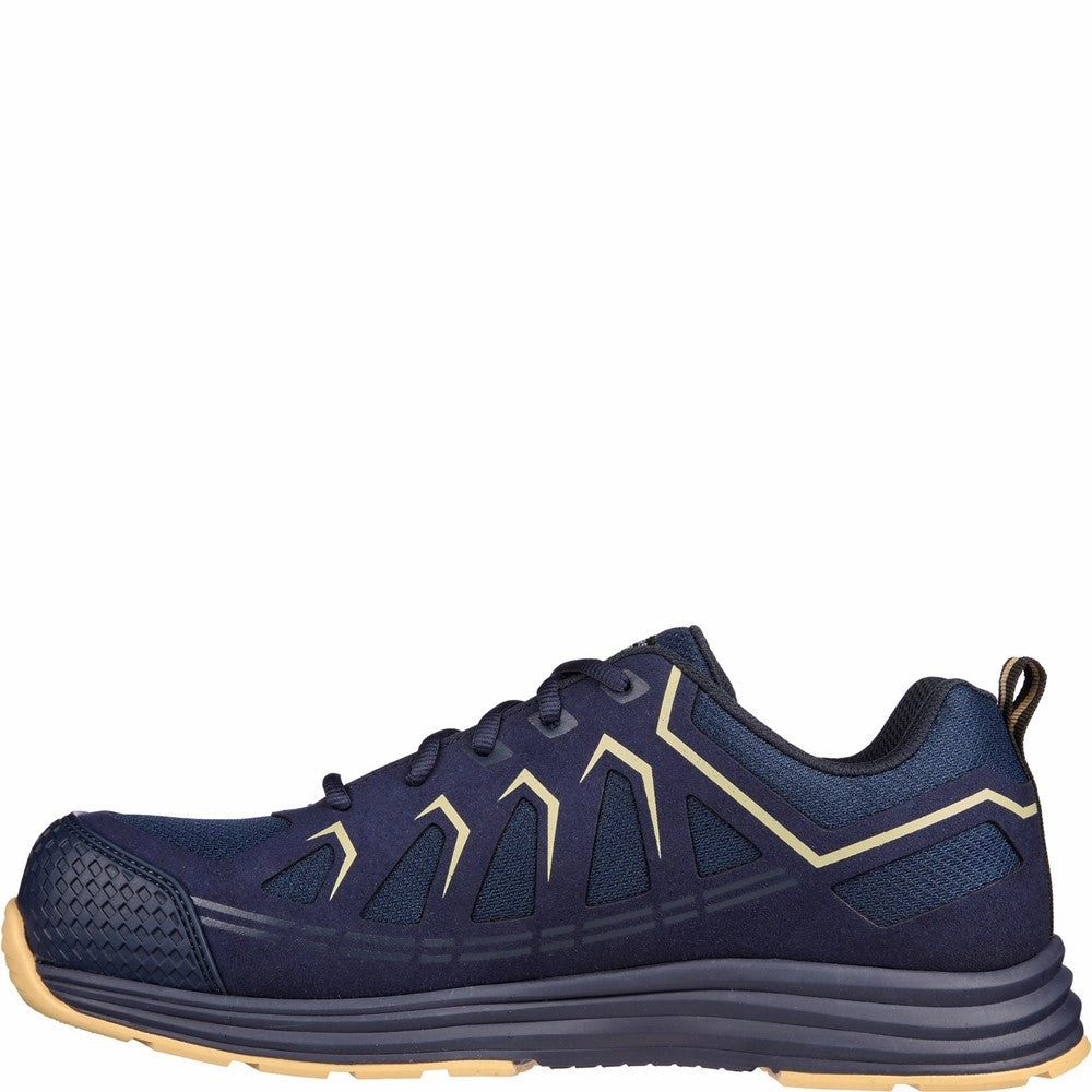 Skechers Workwear Malad II Safety Trainers Comfy Walk