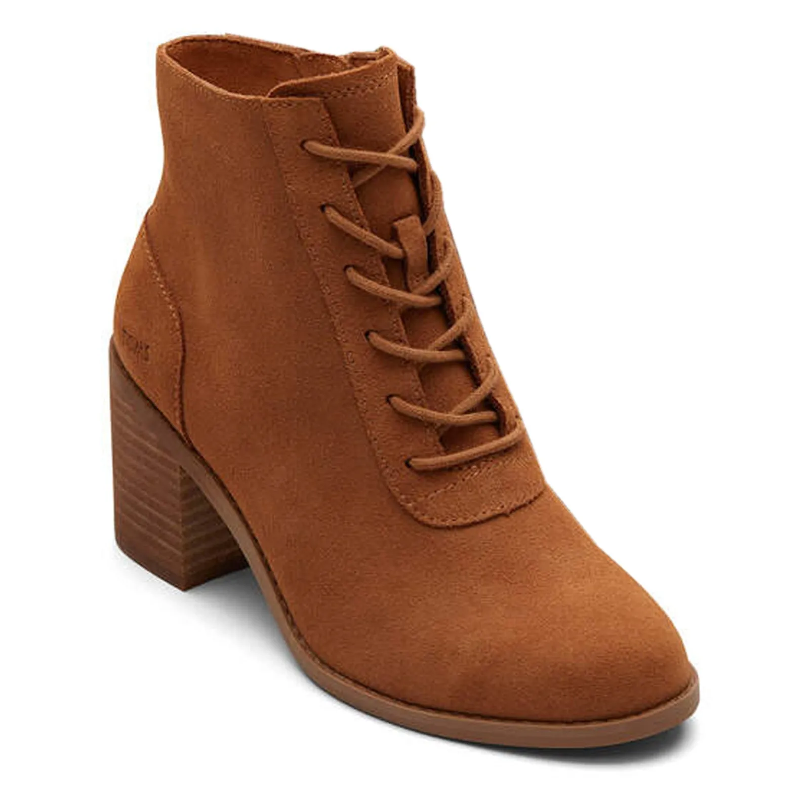 Women's Toms, Evelyn Lace Boot Premium Cushion Chic Style