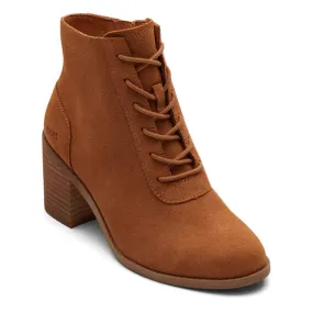 Women's Toms, Evelyn Lace Boot Premium Cushion Chic Style