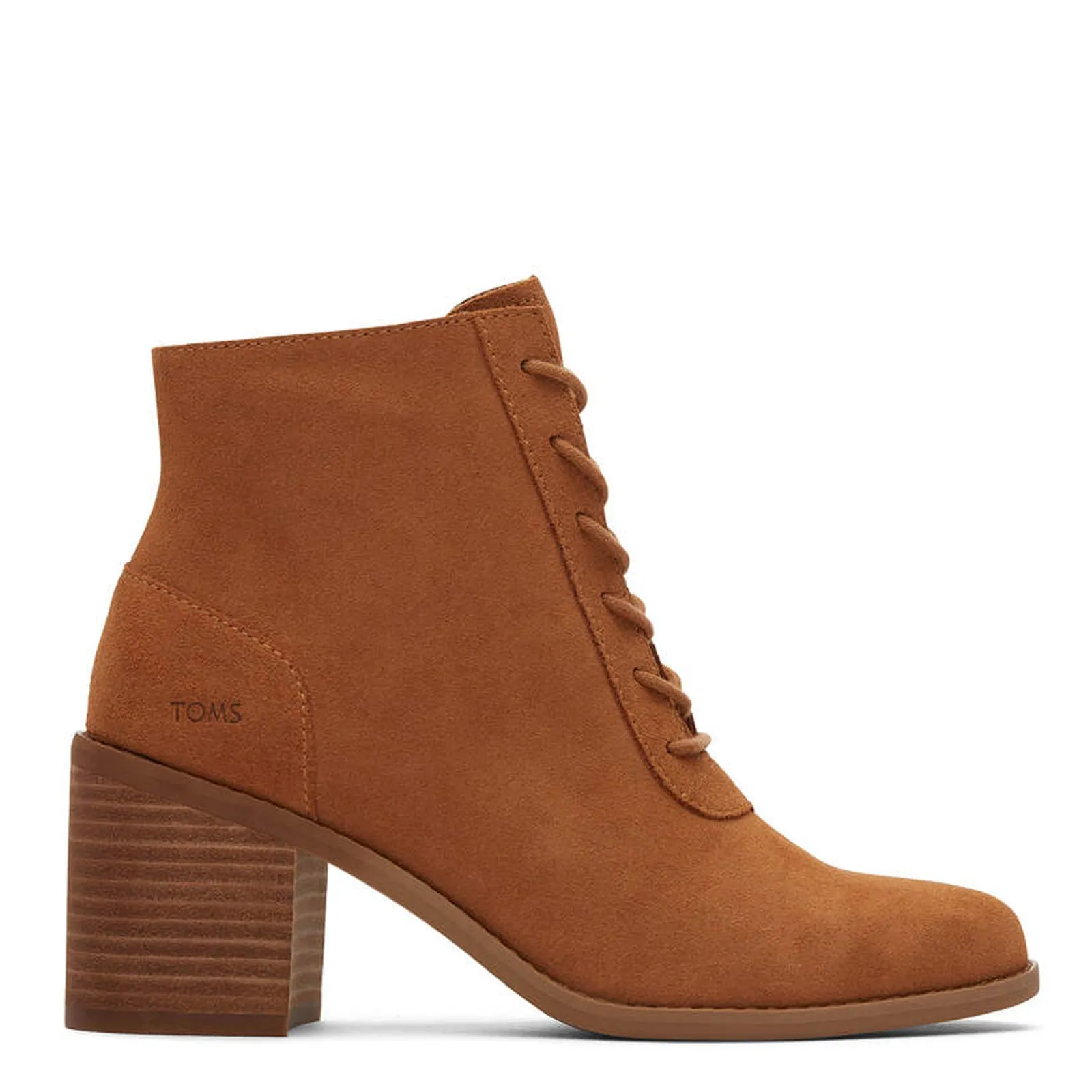 Comfort Buckles Women's Toms, Evelyn Lace Boot