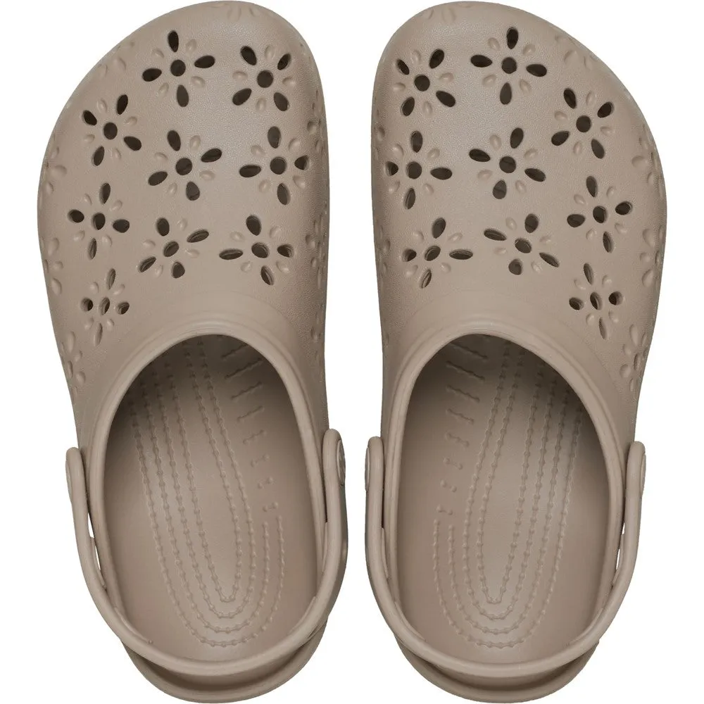 Sandal Accessories Crocs Unisex Classic Floral Cut Out Clog