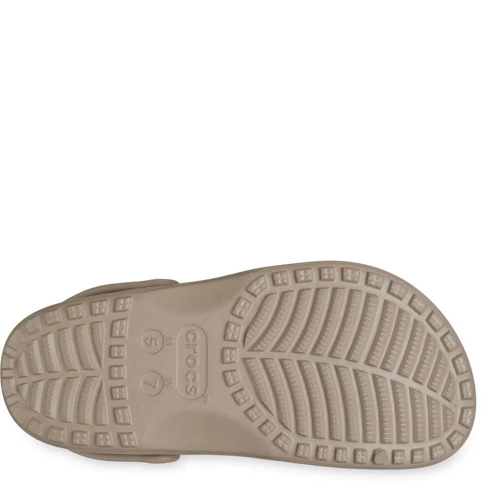 High-Quality Outdoor Shoes padded sole Crocs Unisex Classic Floral Cut Out Clog