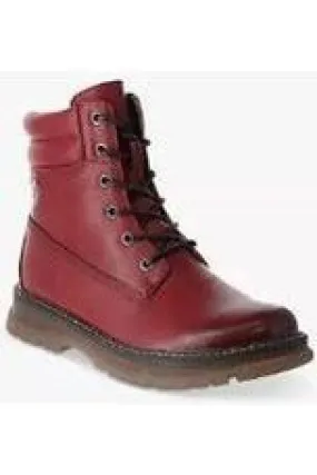 Leather Cool Westland Peyton01  Waterproof 769521 in Red