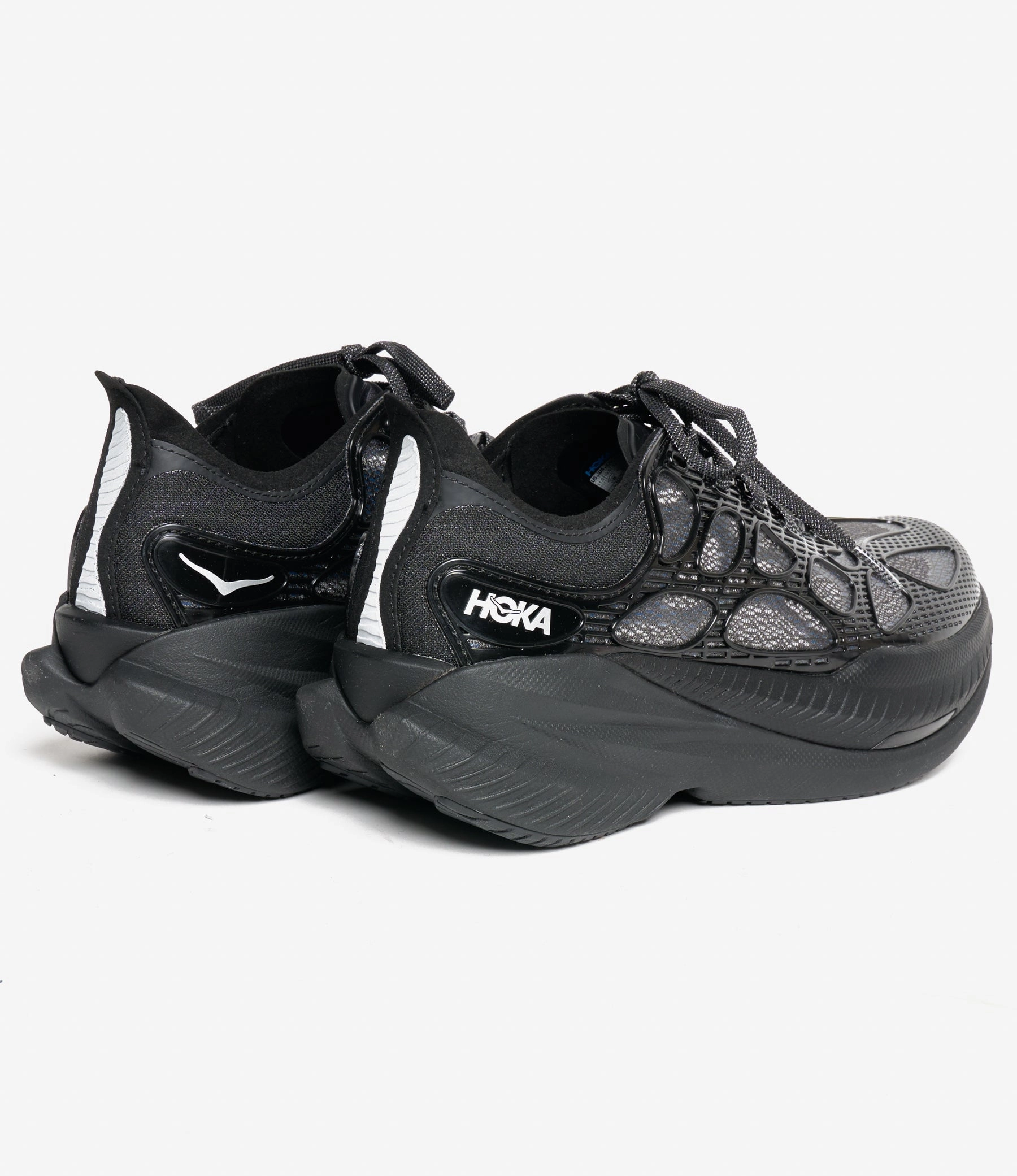 Foot Friendly Mach x Caged - Black / Midnight Blue