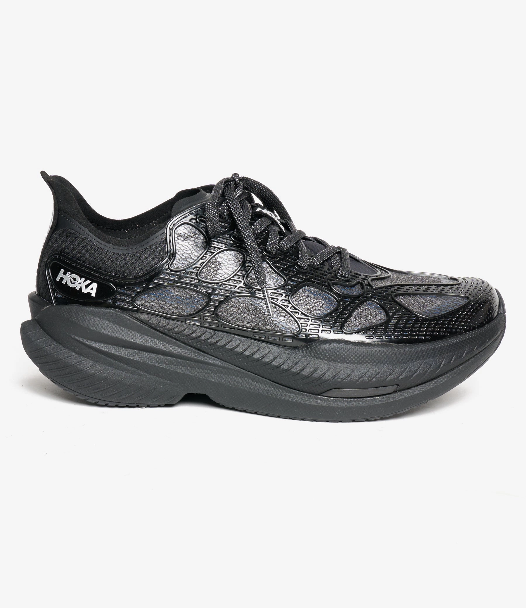 Shock Control Mach x Caged - Black / Midnight Blue