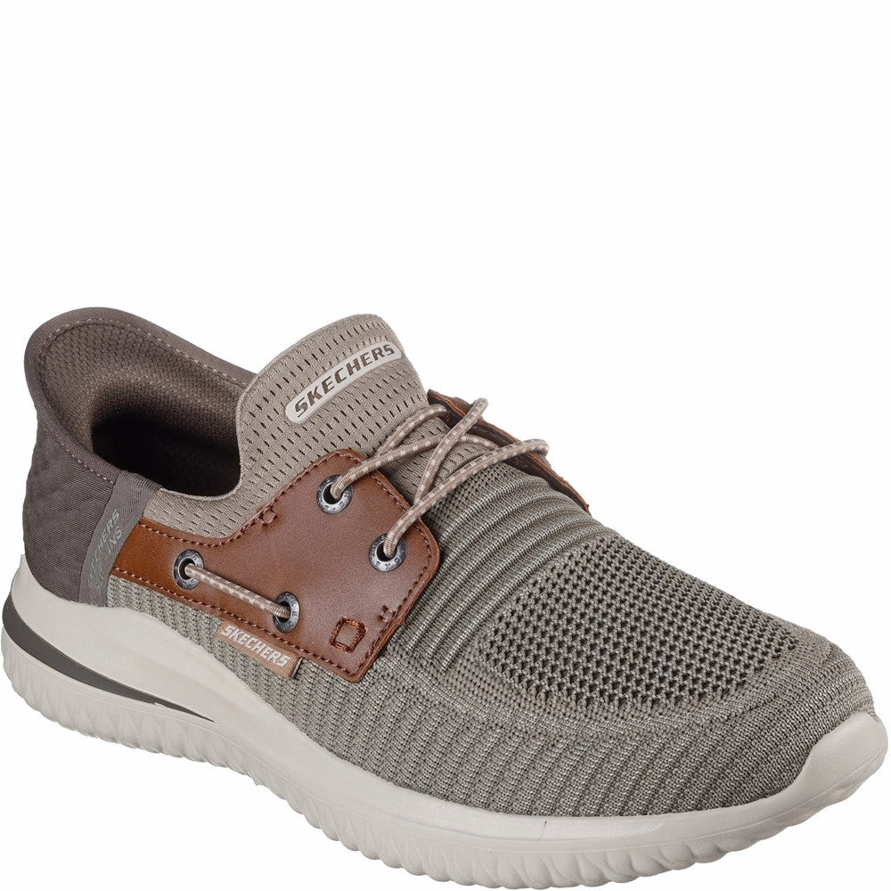 Comfortable Straps Skechers Delson 3.0 Roth Trainer