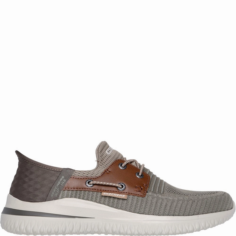 Skechers Delson 3.0 Roth Trainer Sunrise Hike boots