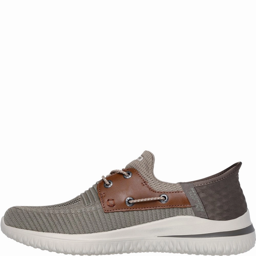 Parent Hike Comfort Inserts Skechers Delson 3.0 Roth Trainer