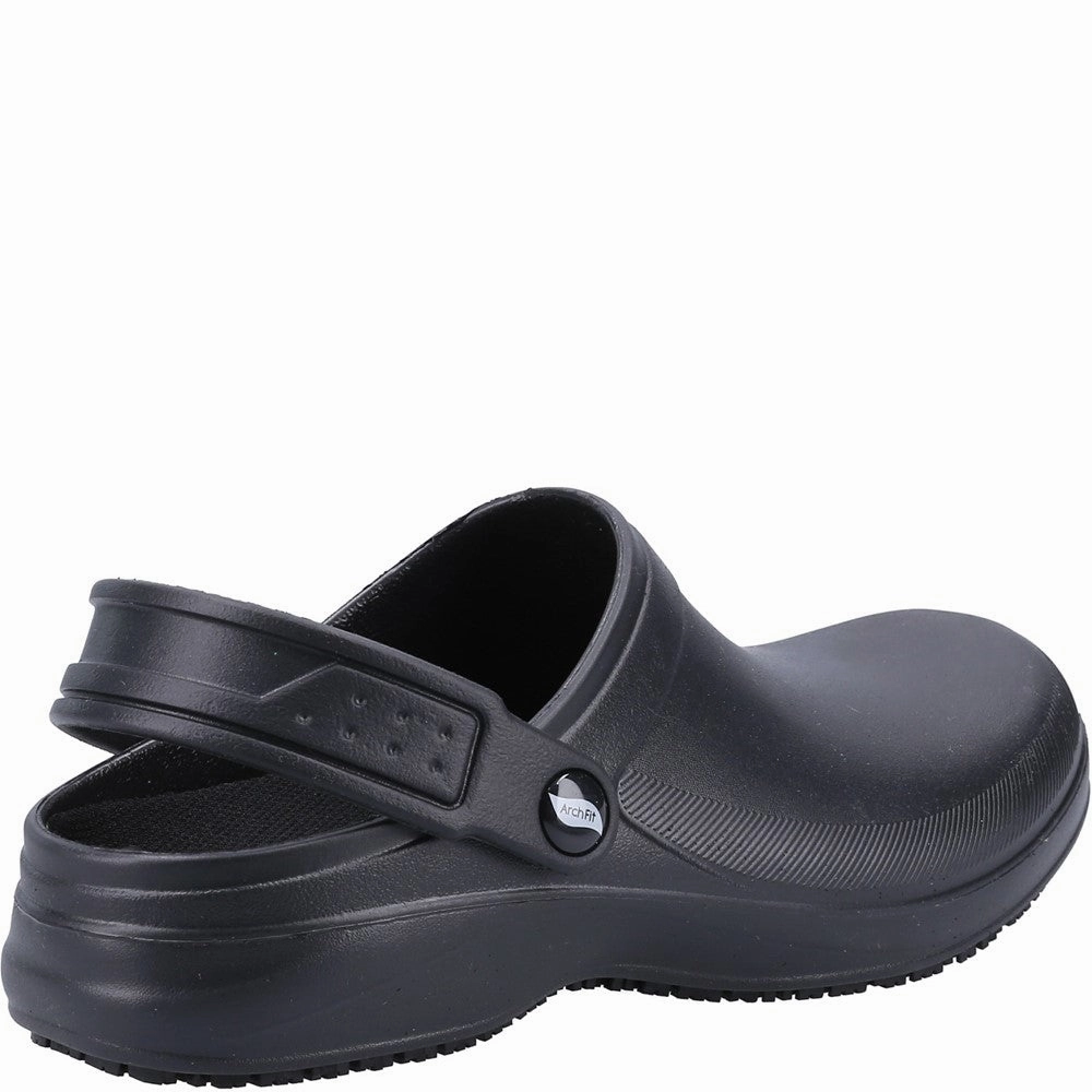 Anti Sweat School Run Skechers Workwear Riverbound Pasay Clog