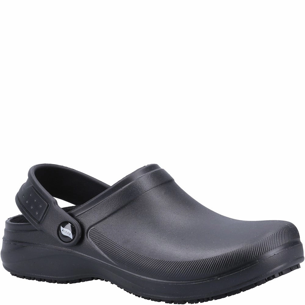 Skechers Workwear Riverbound Pasay Clog Drop Step