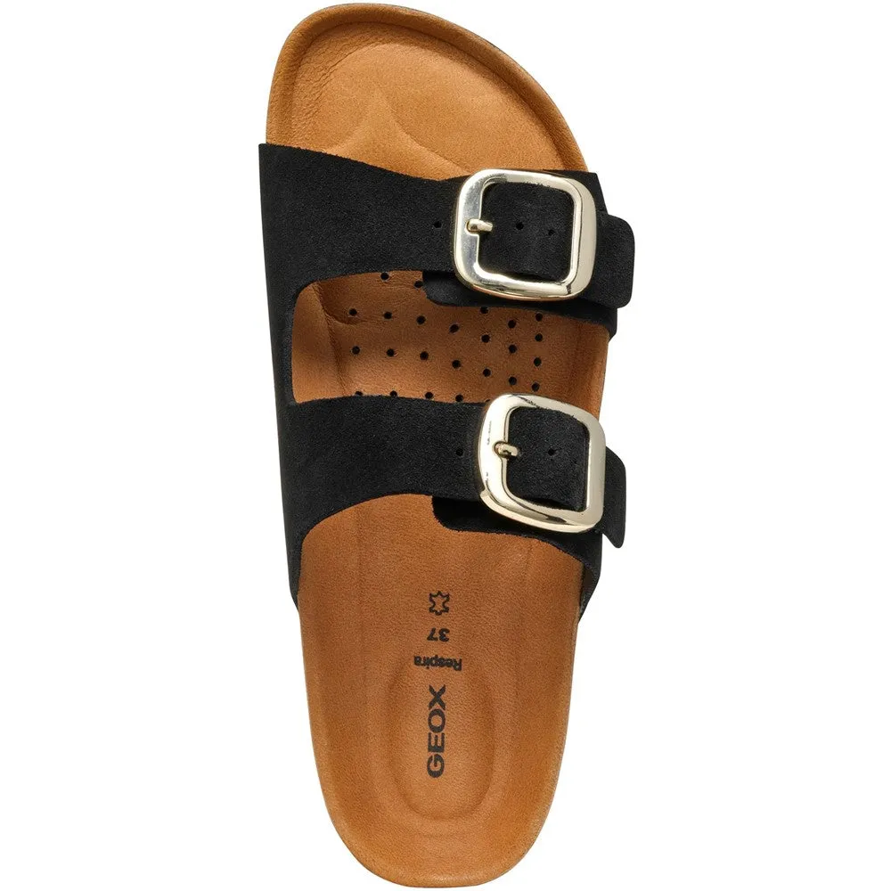 Geox D Brionia H Sandals Relaxed Summer Footwear Breathable Design