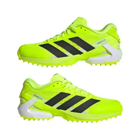 Adidas Adizero Lux 3 Yellow Hockey Shoes 25/26 Adidas Q Shoes