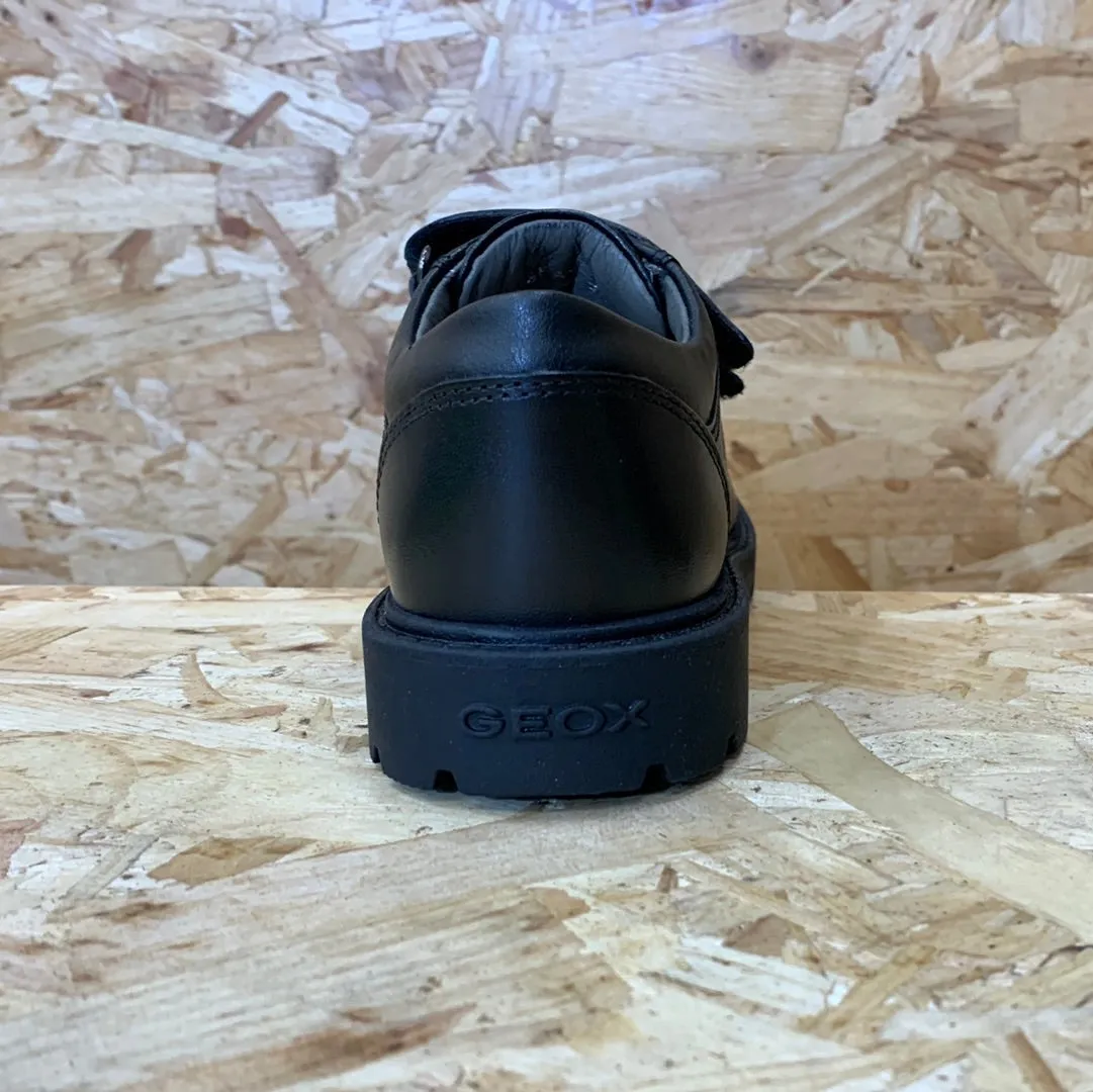 Geox Kids Shaylax E Leather School Shoe - Black Asics Gel Kayano 28 Mk Running Shoes