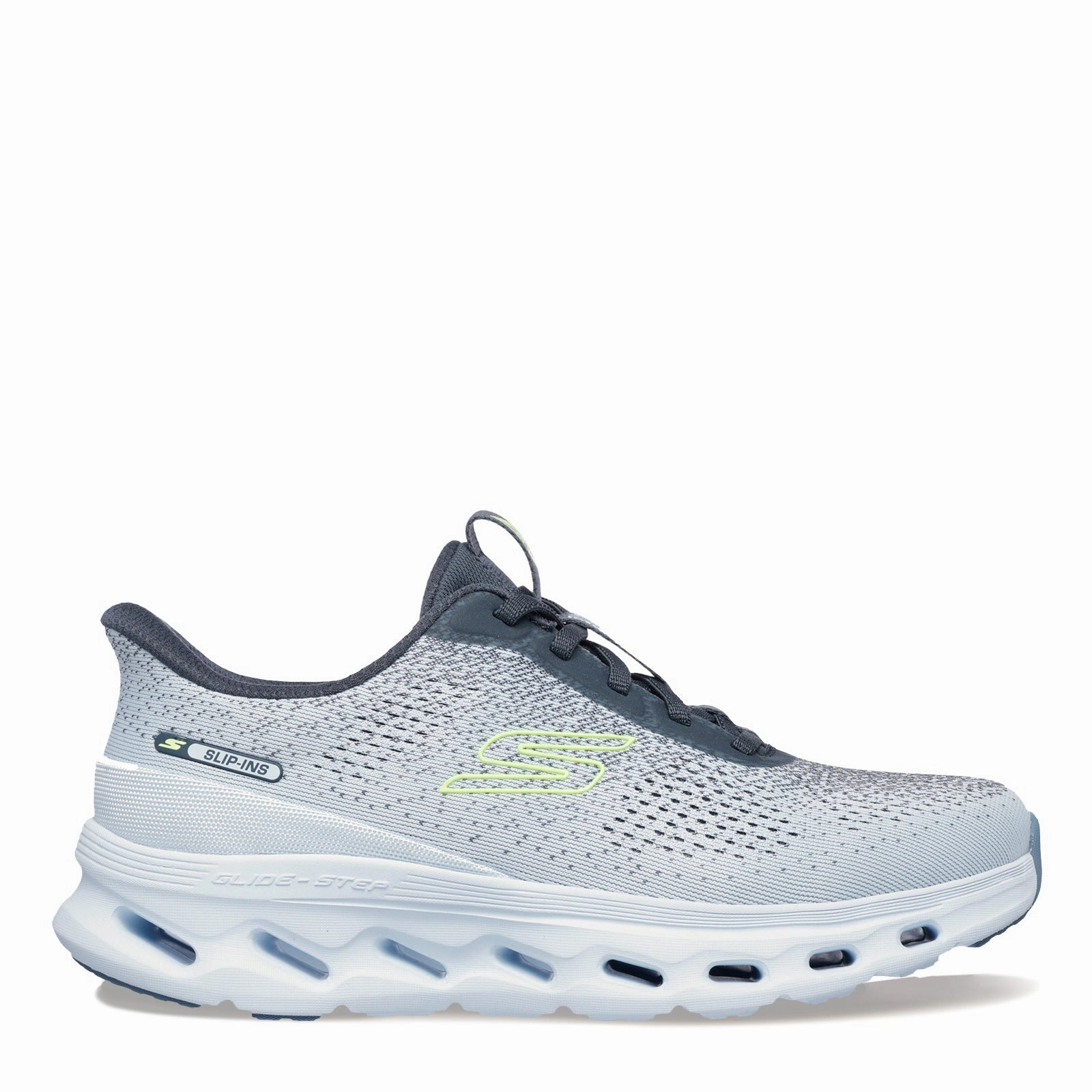 Women's Skechers, Slip-ins: GO WALK Glide-Step 2.0 - Nessa Sneaker Rubber Sole classic material